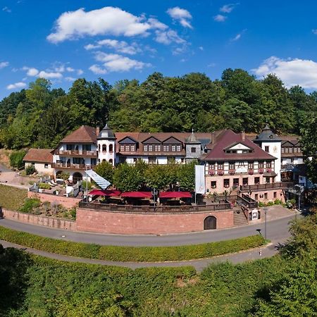 Naturhotel Ruegers Forstgut Mespelbrunn Kültér fotó