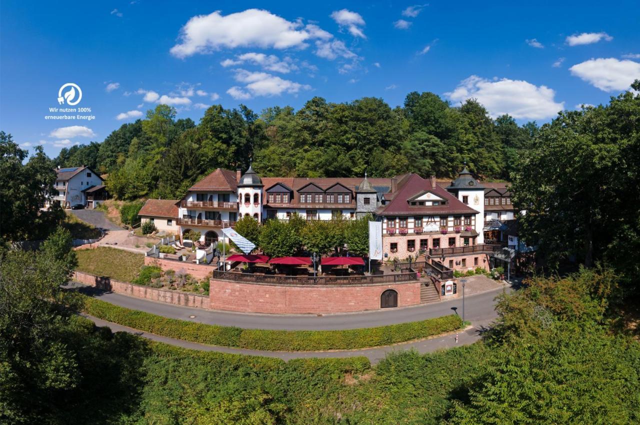 Naturhotel Ruegers Forstgut Mespelbrunn Kültér fotó