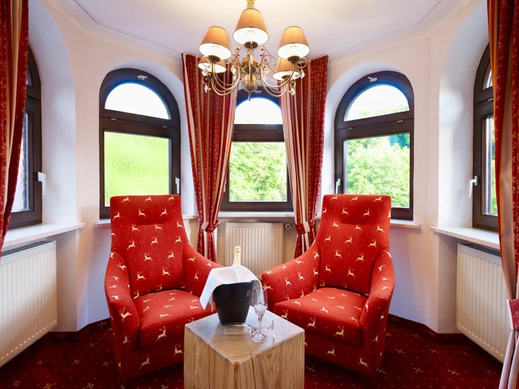Naturhotel Ruegers Forstgut Mespelbrunn Kültér fotó