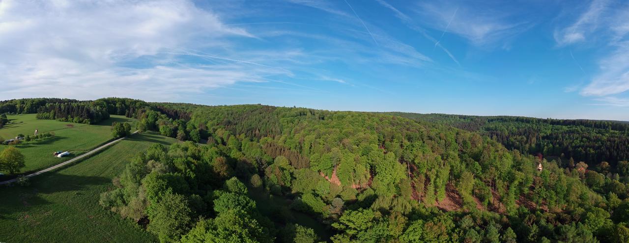 Naturhotel Ruegers Forstgut Mespelbrunn Kültér fotó