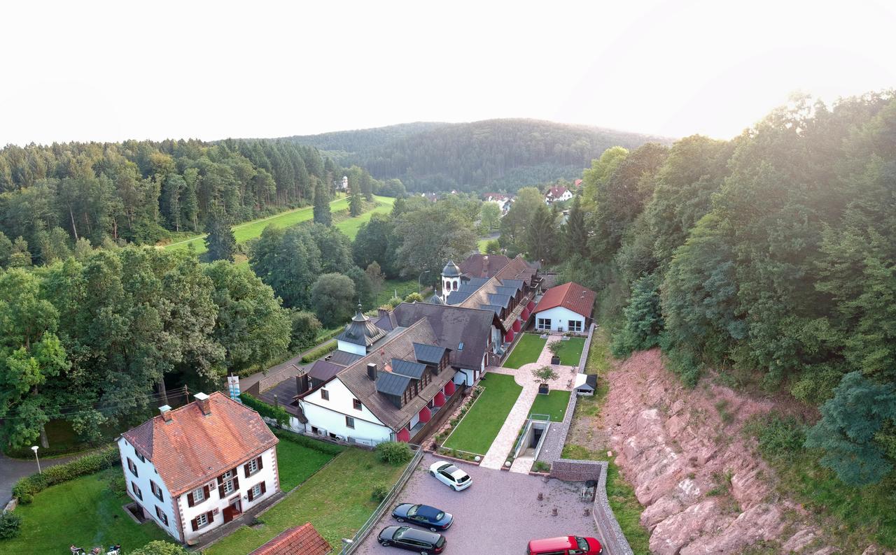 Naturhotel Ruegers Forstgut Mespelbrunn Kültér fotó
