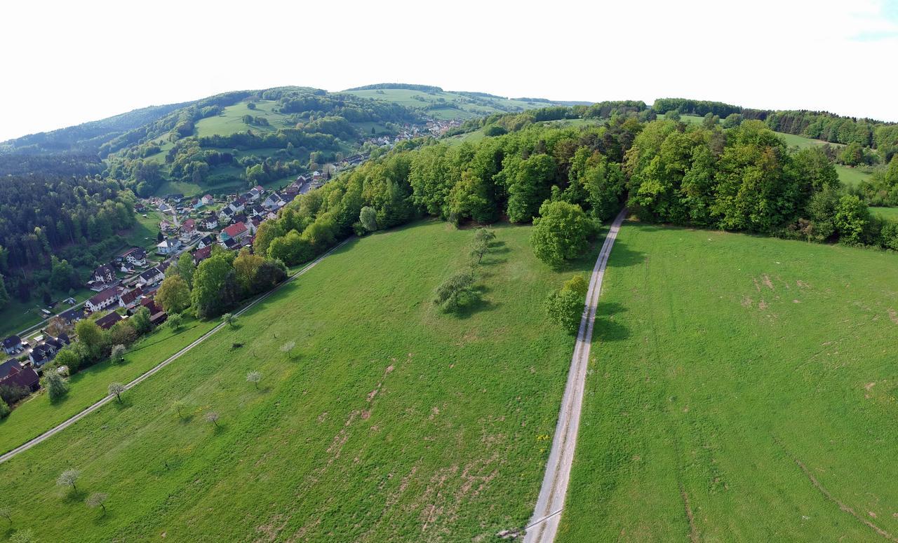 Naturhotel Ruegers Forstgut Mespelbrunn Kültér fotó